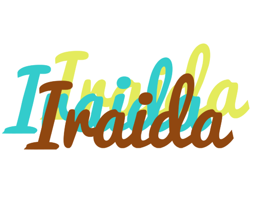 Iraida cupcake logo