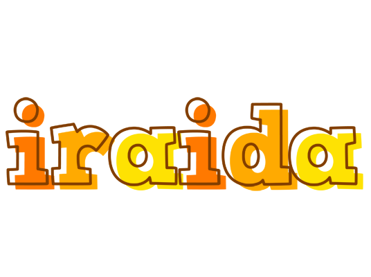 Iraida desert logo