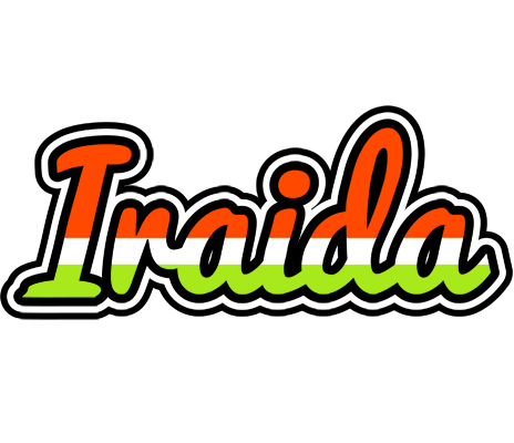 Iraida exotic logo