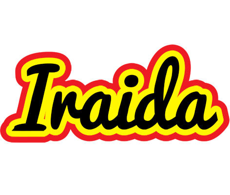 Iraida flaming logo