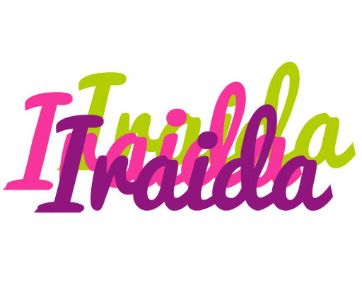 Iraida flowers logo