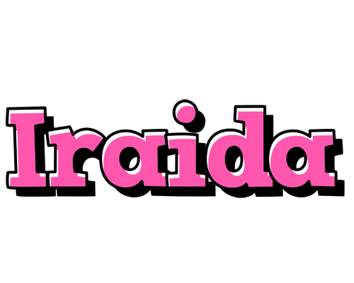 Iraida girlish logo