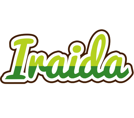 Iraida golfing logo