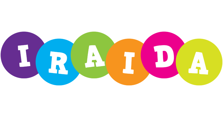 Iraida happy logo