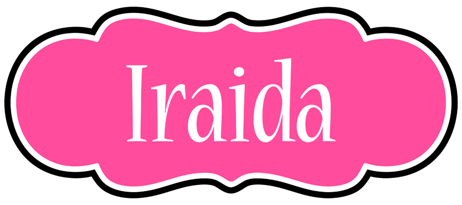 Iraida invitation logo