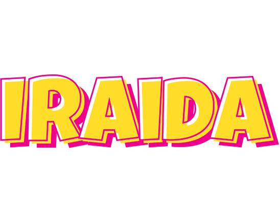Iraida kaboom logo