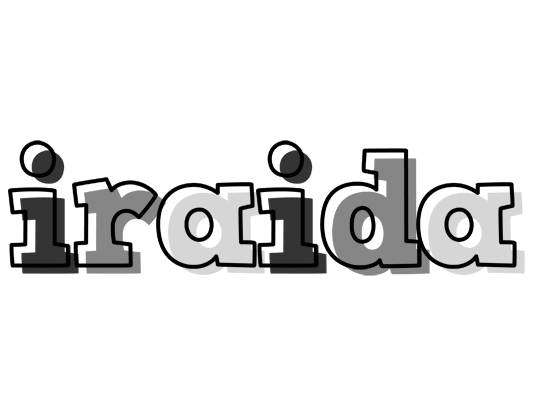 Iraida night logo