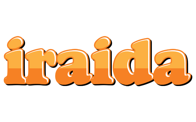 Iraida orange logo