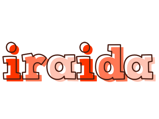 Iraida paint logo