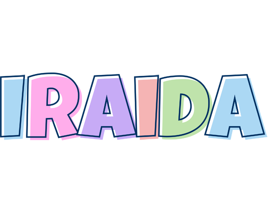 Iraida pastel logo