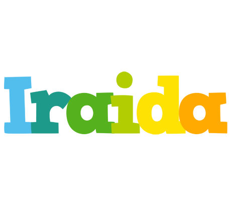 Iraida rainbows logo