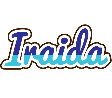 Iraida raining logo