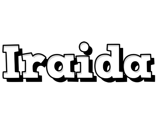 Iraida snowing logo