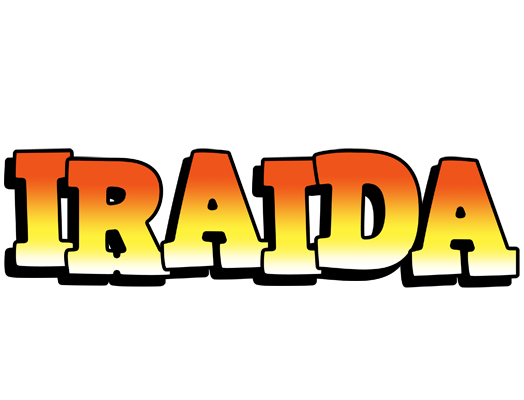Iraida sunset logo