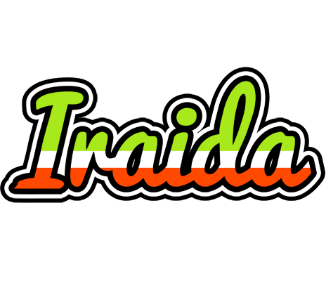 Iraida superfun logo