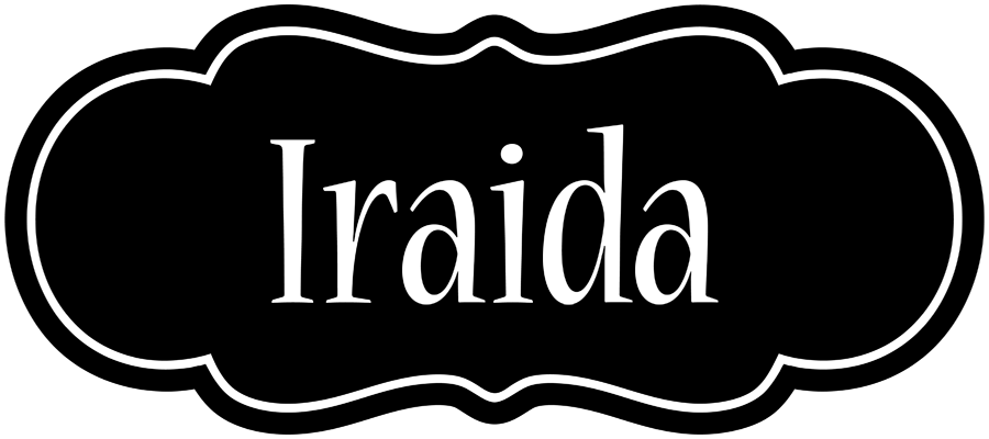 Iraida welcome logo