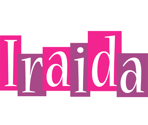 Iraida whine logo
