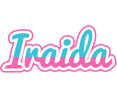 Iraida woman logo