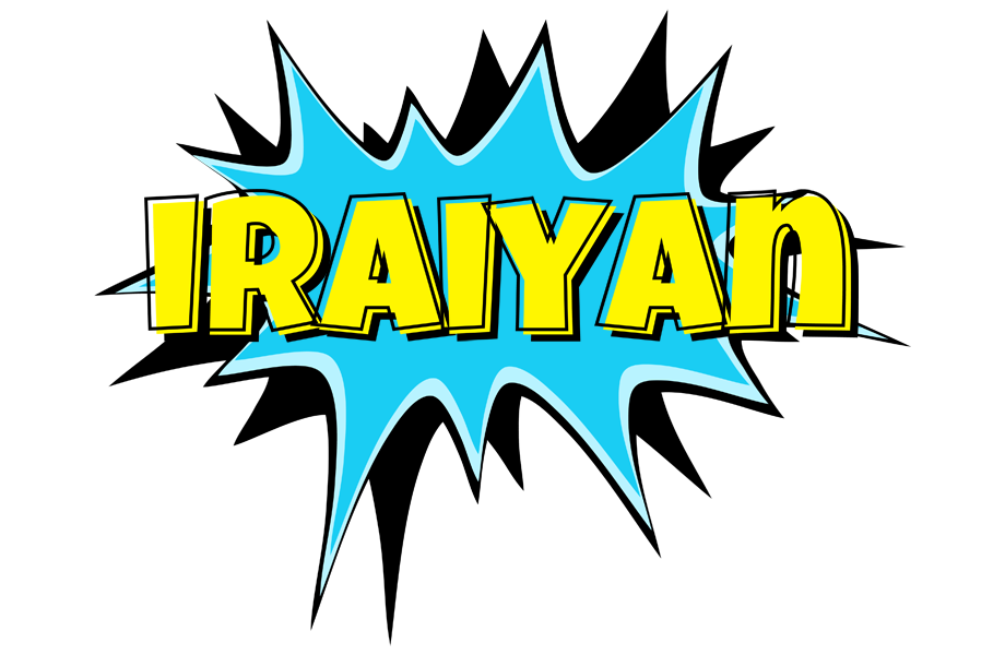 Iraiyan amazing logo