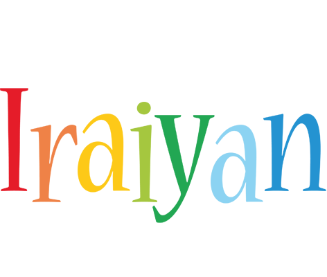 Iraiyan birthday logo