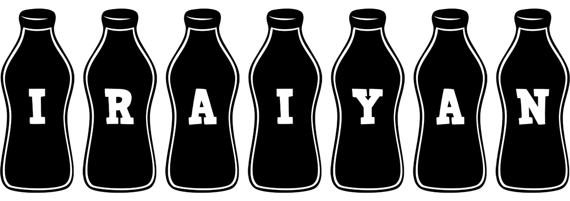 Iraiyan bottle logo