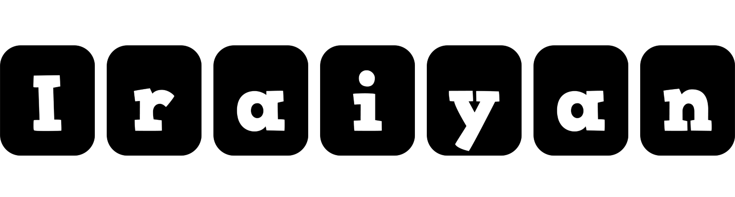 Iraiyan box logo