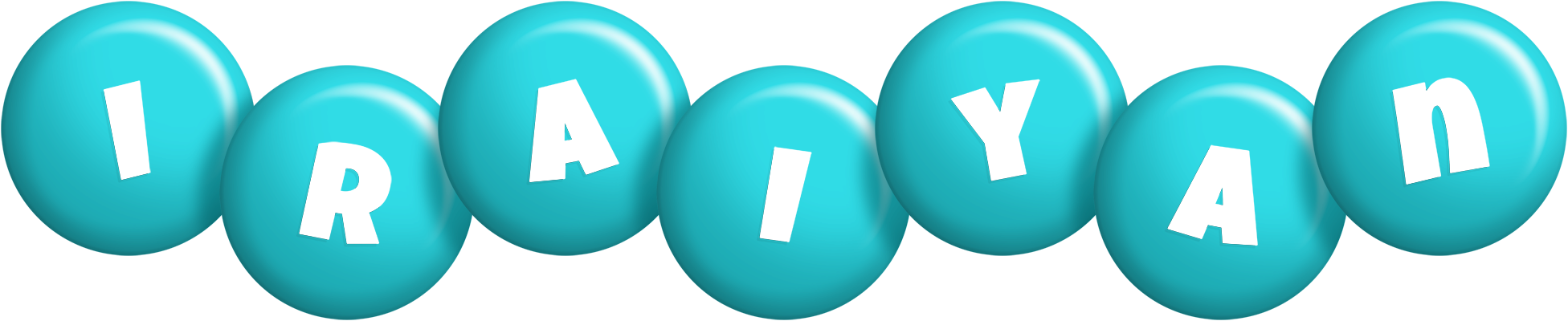 Iraiyan candy-azur logo