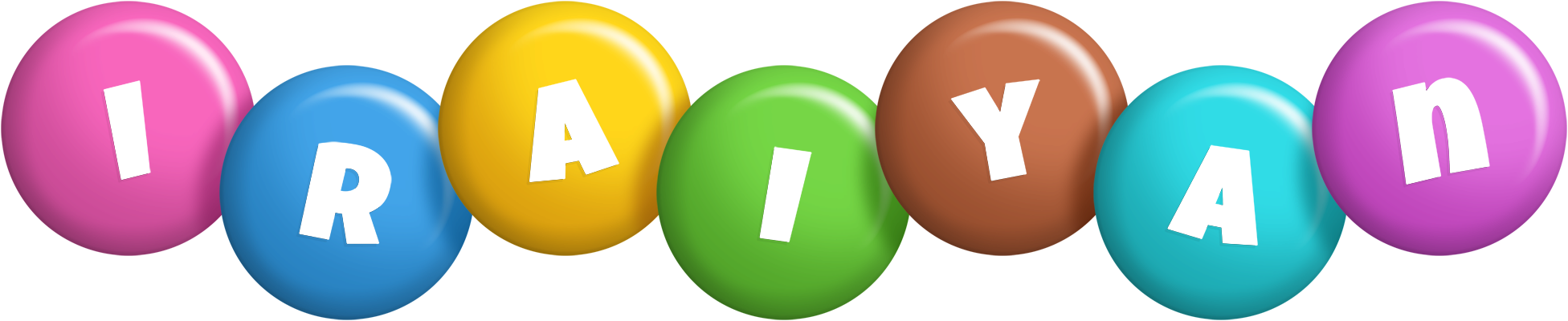 Iraiyan candy logo