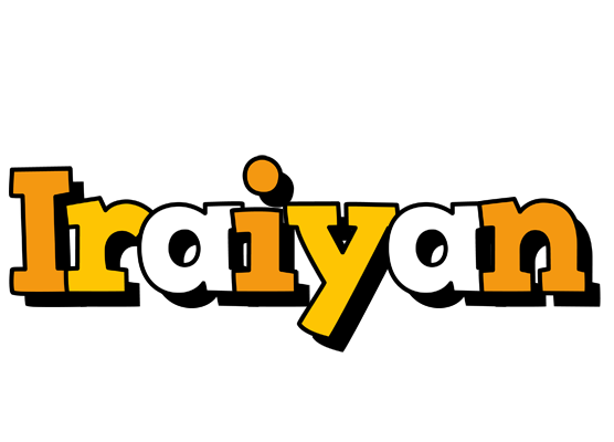 Iraiyan cartoon logo