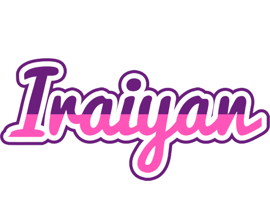 Iraiyan cheerful logo