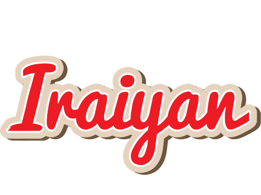 Iraiyan chocolate logo