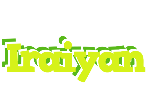 Iraiyan citrus logo
