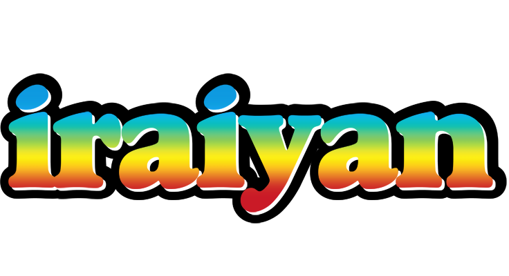 Iraiyan color logo