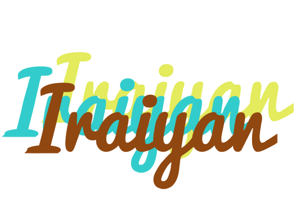 Iraiyan cupcake logo