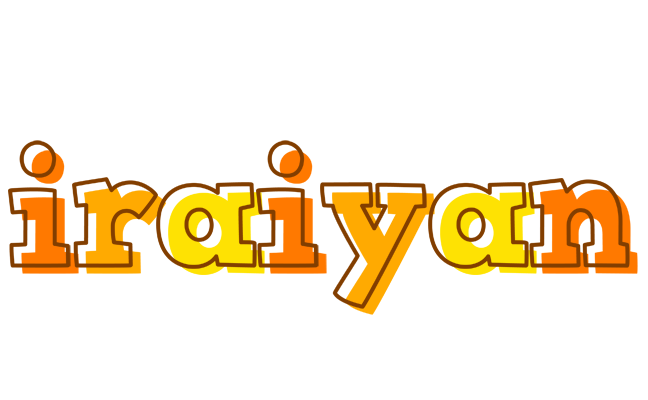 Iraiyan desert logo