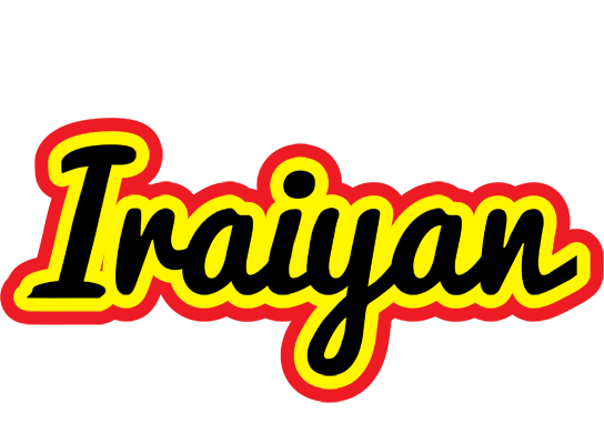 Iraiyan flaming logo