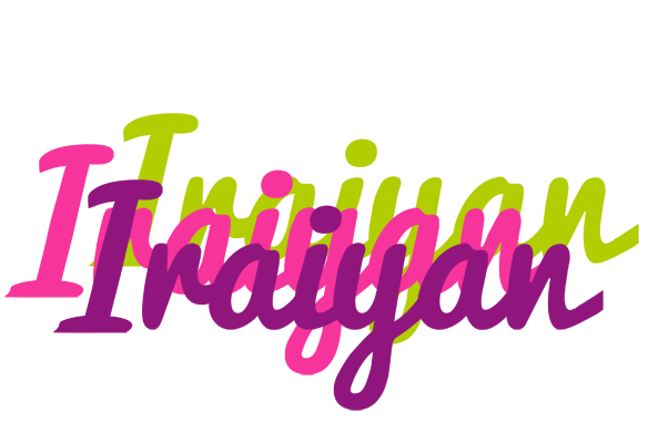 Iraiyan flowers logo