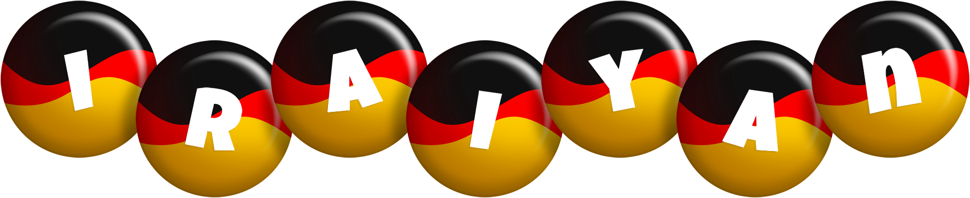 Iraiyan german logo