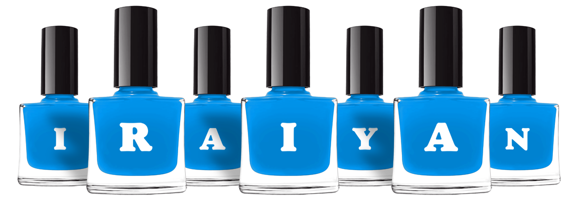 Iraiyan glossy logo