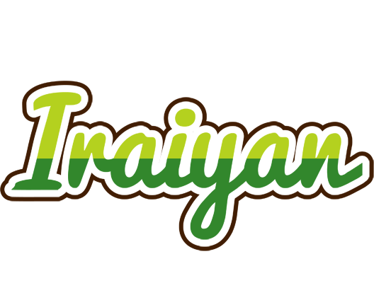Iraiyan golfing logo