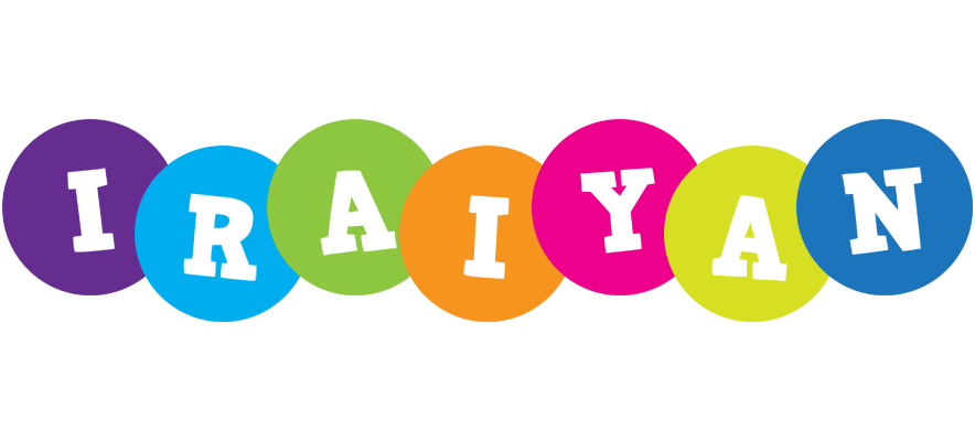Iraiyan happy logo