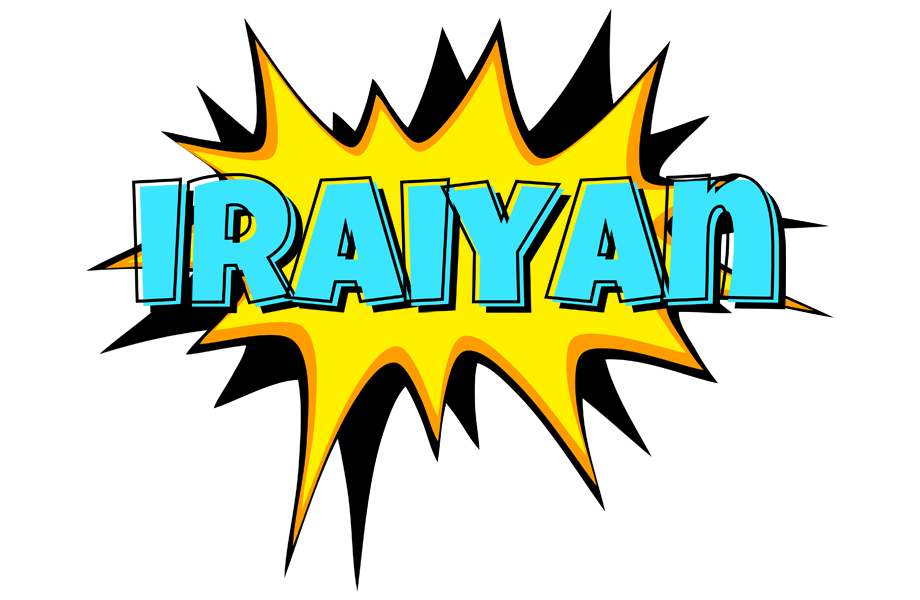 Iraiyan indycar logo