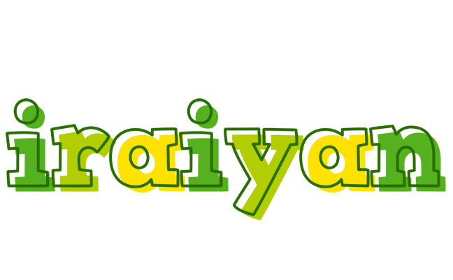 Iraiyan juice logo