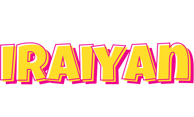 Iraiyan kaboom logo