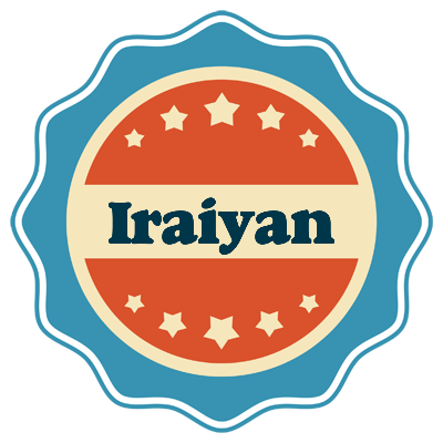 Iraiyan labels logo