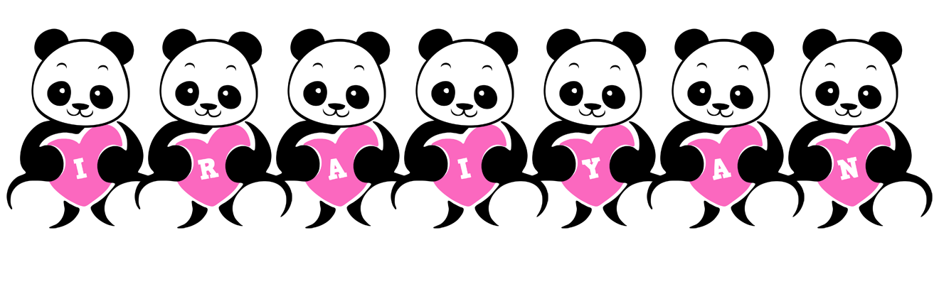 Iraiyan love-panda logo