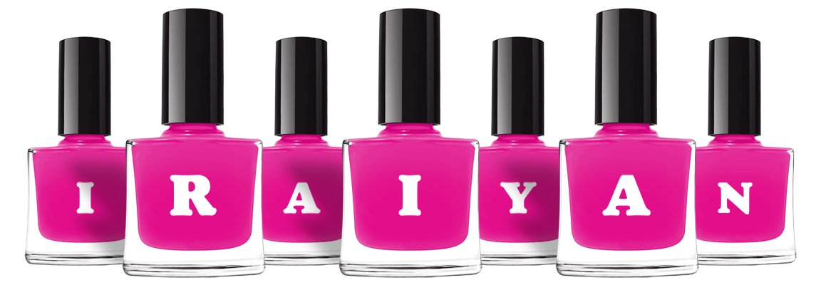 Iraiyan nails logo