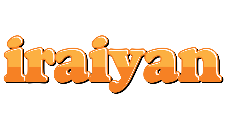 Iraiyan orange logo