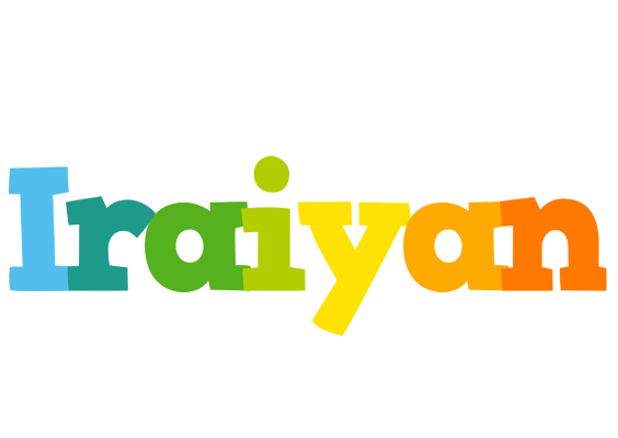 Iraiyan rainbows logo