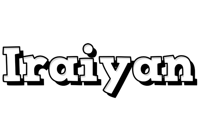 Iraiyan snowing logo